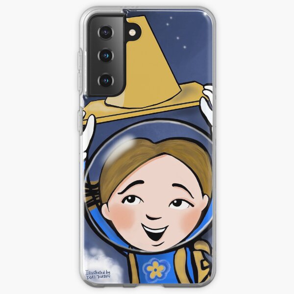 Dream Big Space Girl 2 Samsung Galaxy Soft Case