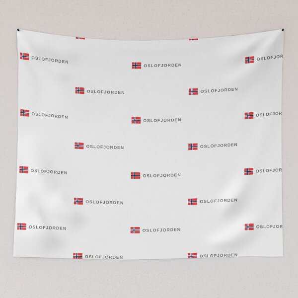 Item preview, Oslofjorden Norway designed and sold by tshirtsnorway.