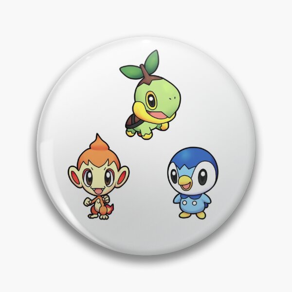 Item preview, Sinnoh Starters designed and sold by cjsux.
