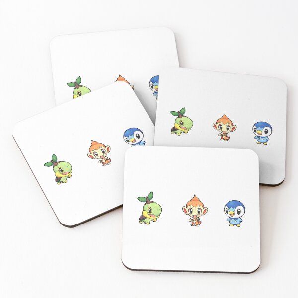 Item preview, Sinnoh Starters designed and sold by cjsux.