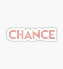 Chance Sticker