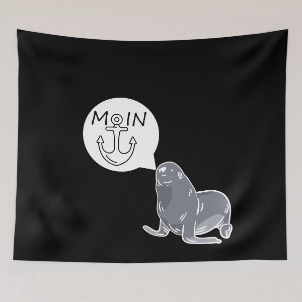 Item preview, North Sea Pearl Seal Moin Gift designed and sold by elwizkhalifa.