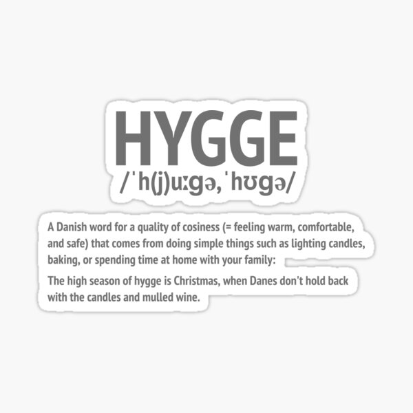 Item preview, Hygge defined designed and sold by mivpiv.
