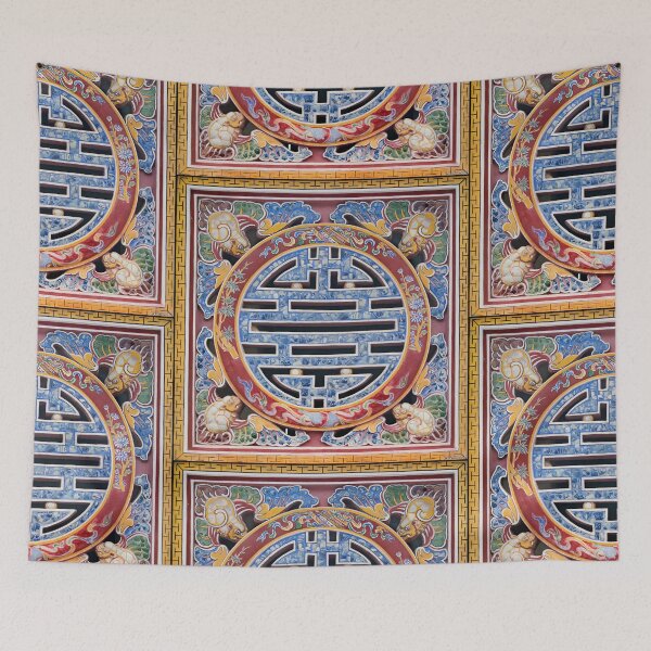Item preview, Round Window Hue Vietnam designed and sold by Weston  Westmoreland.