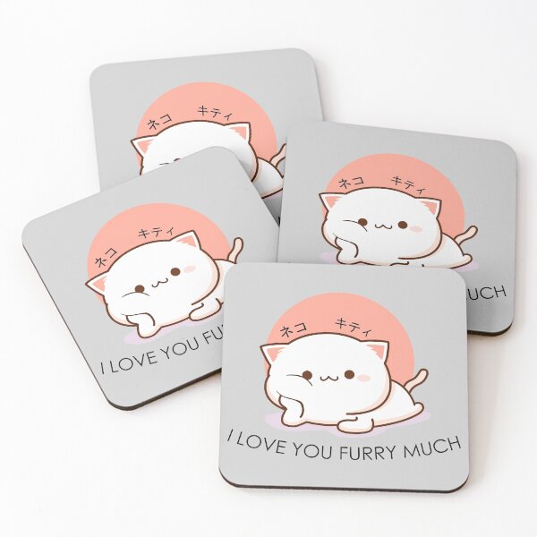 Item preview, I love you furry much designed and sold by Forever-Design.