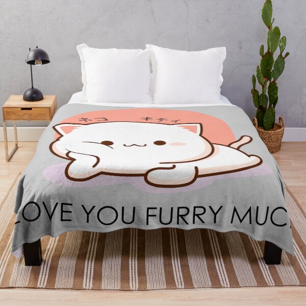 Item preview, I love you furry much designed and sold by Forever-Design.