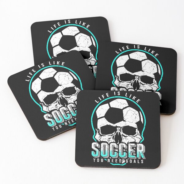 Item preview, Life is like soccer, you need goals designed and sold by Mila1946.
