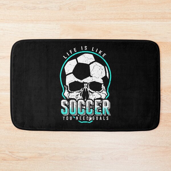 Item preview, Life is like soccer, you need goals designed and sold by Mila1946.