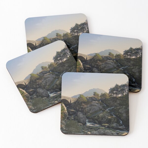 Item preview, OGWEN RIVER CONIFEROUS VISTA designed and sold by NICK COBURN PHILLIPS.