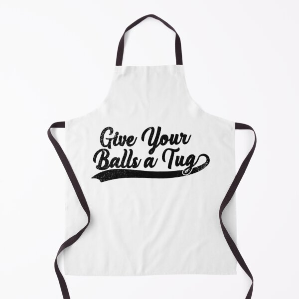 Item preview, Giver Yer Balls a Tug Funny designed and sold by MinnesotApparel.