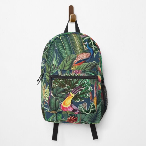 Item preview, Tropical Pattern to brighten up your summer in Blue designed and sold by The Willow Of Rain City.