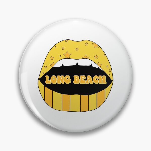 Item preview, Long Beach Lips designed and sold by isabeledmondson.