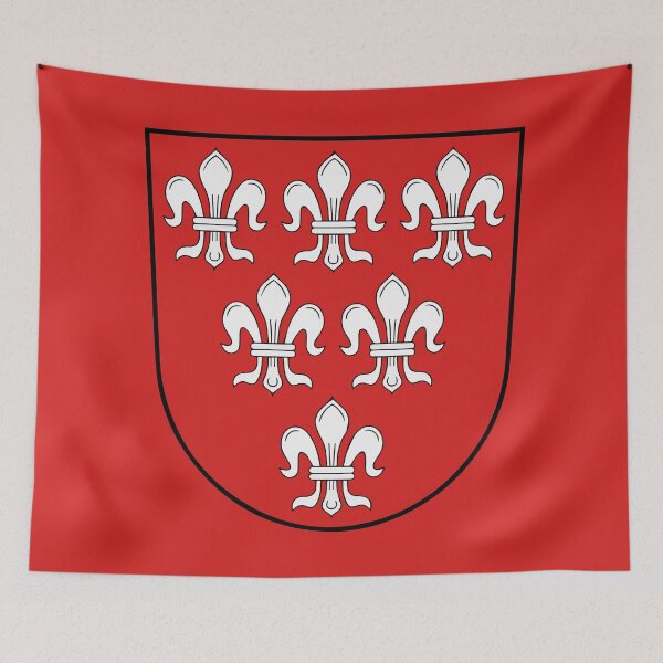 Item preview, Sulzbach-Rosenberg Coat Of Arms designed and sold by Graograman.