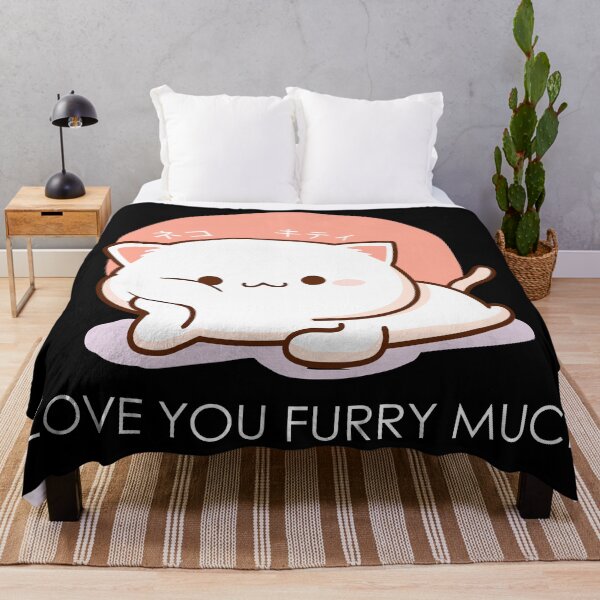 Item preview, I love you furry much designed and sold by Forever-Design.