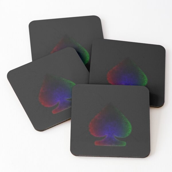 Item preview, Spade - Playing card - Splat designed and sold by jc007.