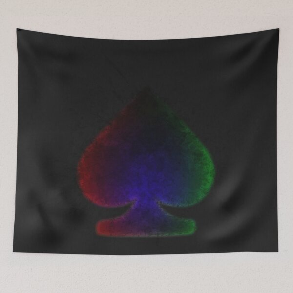 Item preview, Spade - Playing card - Splat designed and sold by jc007.