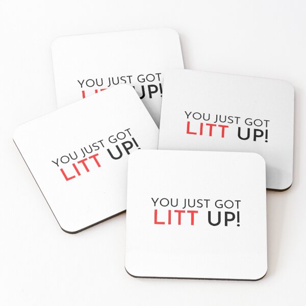Item preview, YOU JUST GOT LITT UP! Gift for those wearing suits designed and sold by Flow-Store.