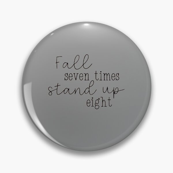 Item preview, Fall Seven Times Essential  designed and sold by Art10Shop.