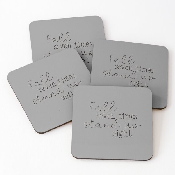 Item preview, Fall Seven Times Essential  designed and sold by Art10Shop.