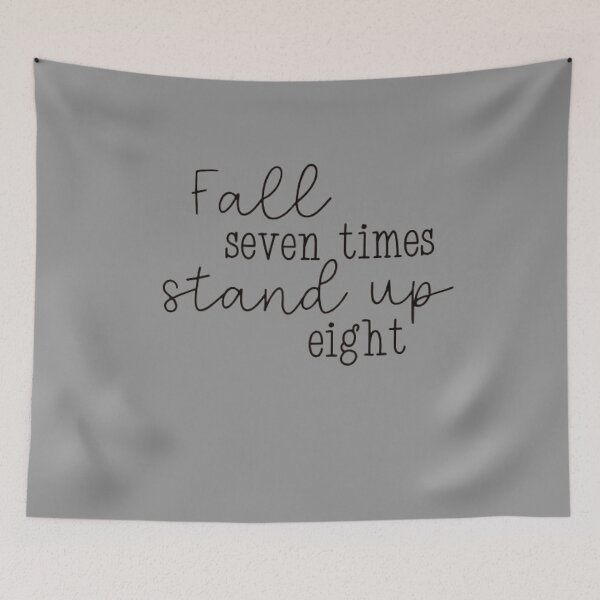 Item preview, Fall Seven Times Essential  designed and sold by Art10Shop.