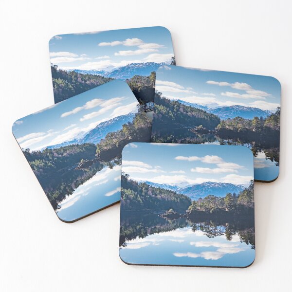 Item preview, Loch Beinn a Mheadhoin Reflections designed and sold by KGrainger-Photo.