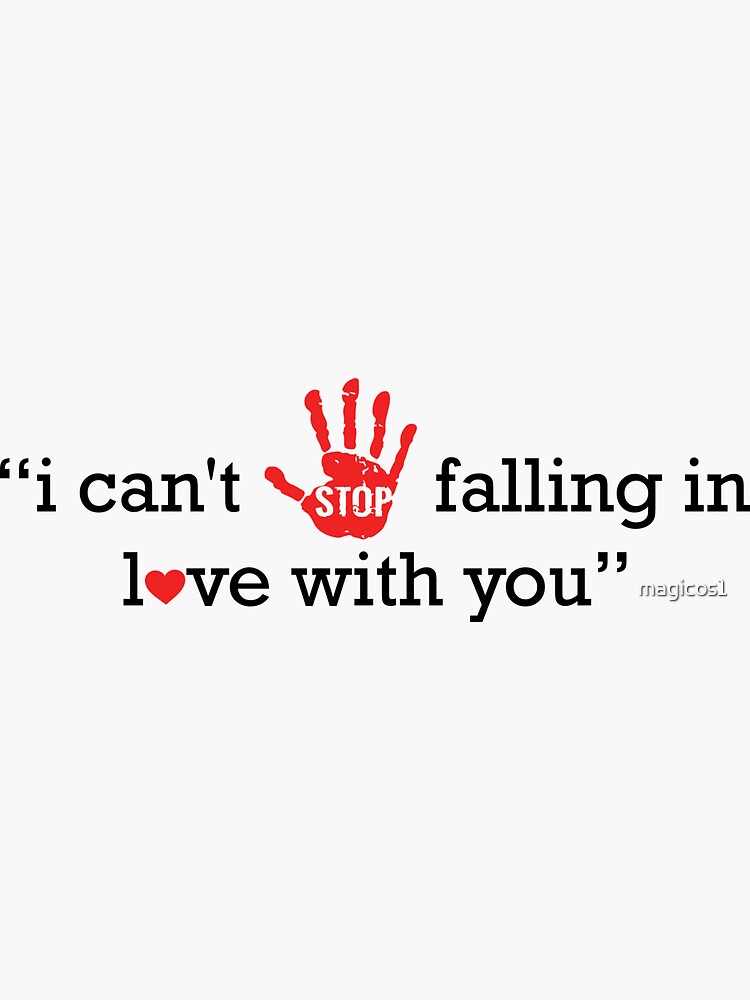 "I Can't Stop Falling In Love With You, Love Quotes, Anniversary