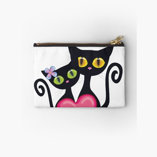 Item preview, Wide-Eyed Kitties in Love designed and sold by RuthFurtado.