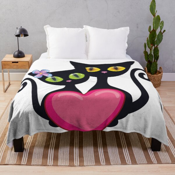 Item preview, Wide-Eyed Kitties in Love designed and sold by RuthFurtado.