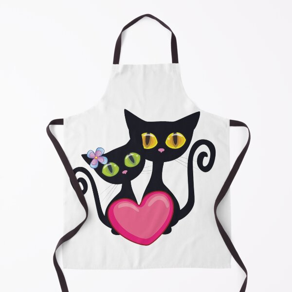 Item preview, Wide-Eyed Kitties in Love designed and sold by RuthFurtado.