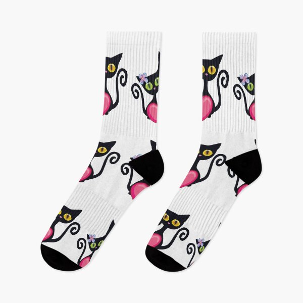 Item preview, Wide-Eyed Kitties in Love designed and sold by RuthFurtado.