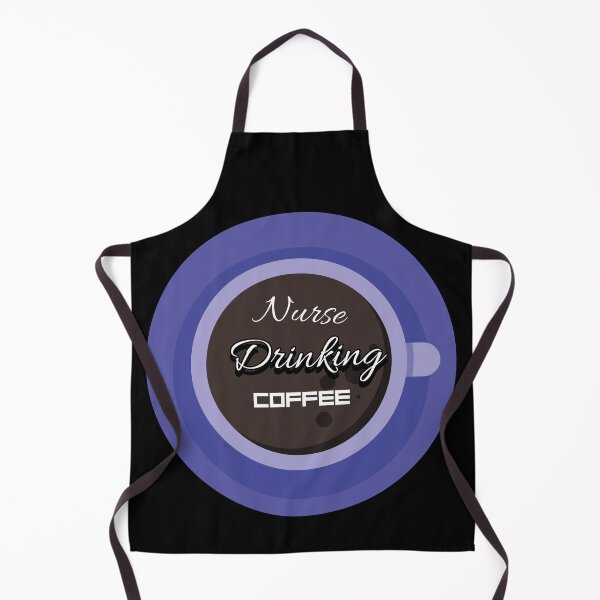 Item preview, Nurse drinking coffee designed and sold by ThinkAndReflect.