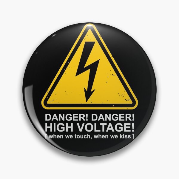 Item preview, Electric Six - Danger designed and sold by IncognitoMode.