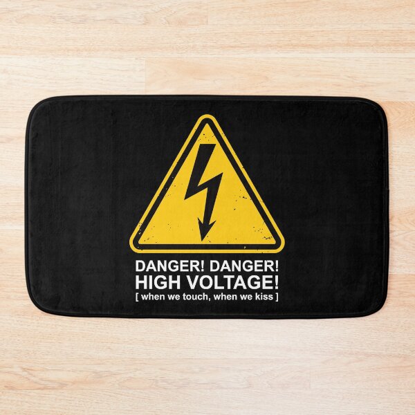 Item preview, Electric Six - Danger designed and sold by IncognitoMode.
