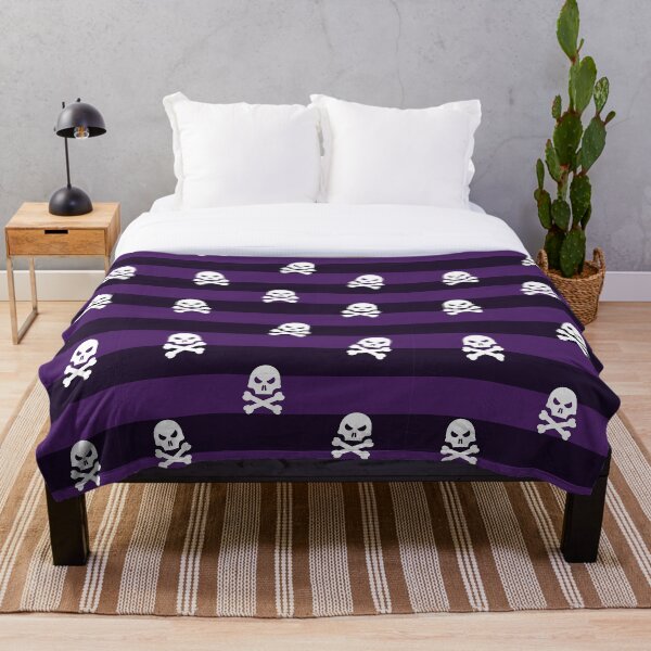 Item preview, Purple Skulls designed and sold by bearapaw.