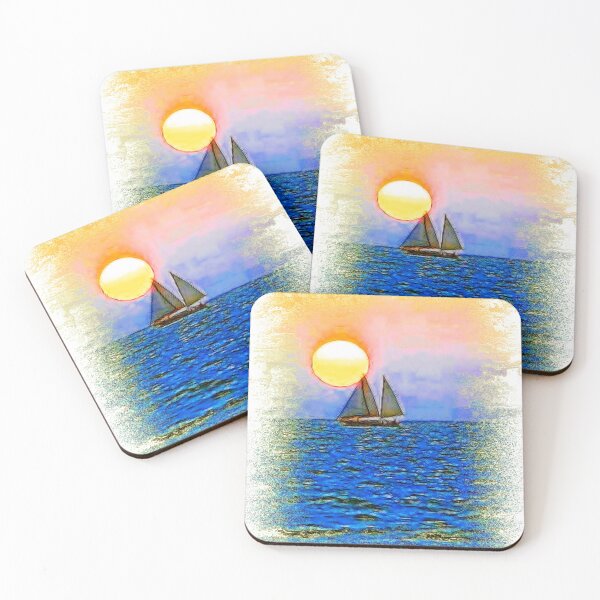 Item preview, Sunset Sail designed and sold by glink.