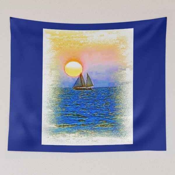 Item preview, Sunset Sail designed and sold by glink.