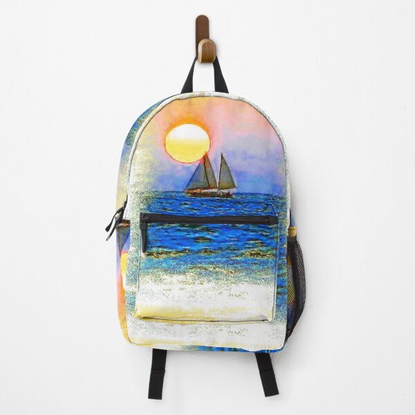 Item preview, Sunset Sail designed and sold by glink.