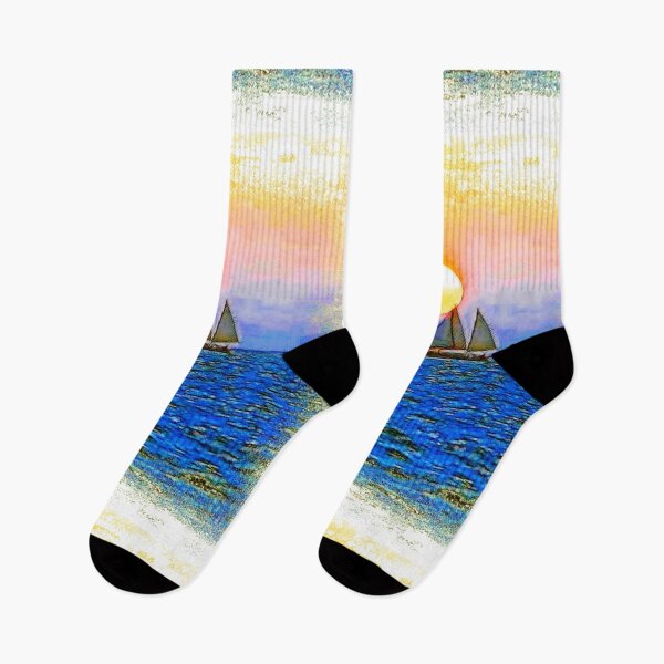Item preview, Sunset Sail designed and sold by glink.