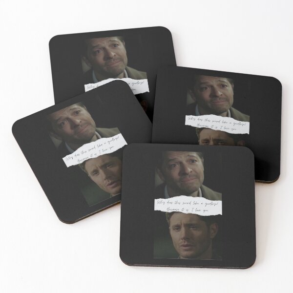 Item preview, destiel i love you scene 15x18 designed and sold by LannisterOnMars.