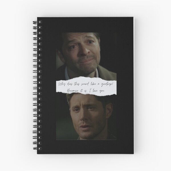 Item preview, destiel i love you scene 15x18 designed and sold by LannisterOnMars.