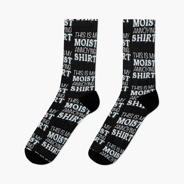 Item preview, This is my moist annoying shirt designed and sold by artsomenautte.