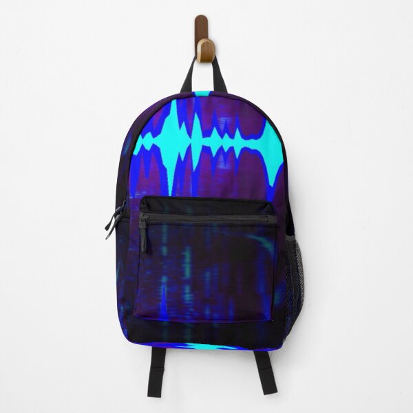 Item preview, Blue neon music visualisation design designed and sold by Mark359 Designs.
