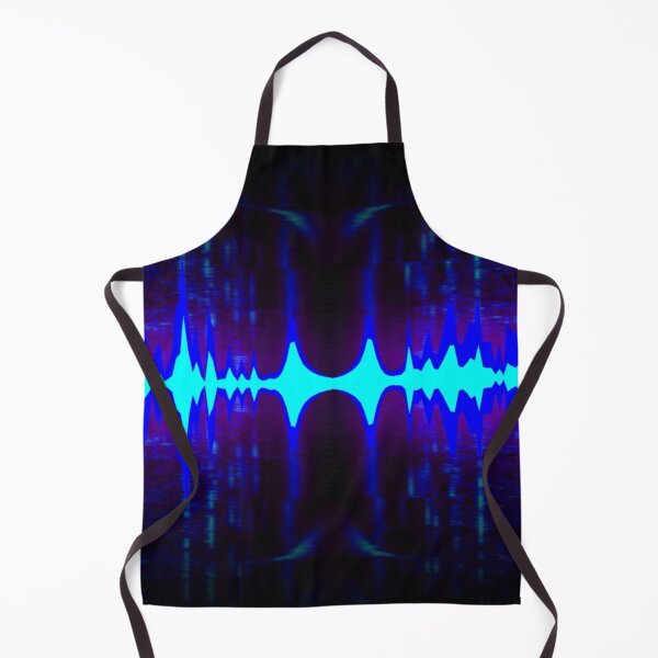 Item preview, Blue neon music visualisation design designed and sold by Mark359 Designs.