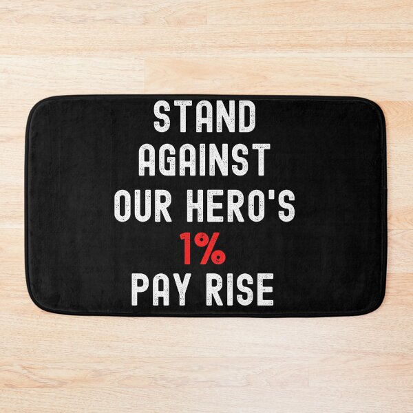 Item preview, Stand against 1% nhs pay rise, support our health care designed and sold by fra02.