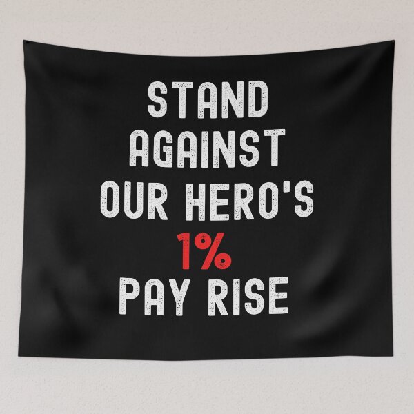 Item preview, Stand against 1% nhs pay rise, support our health care designed and sold by fra02.