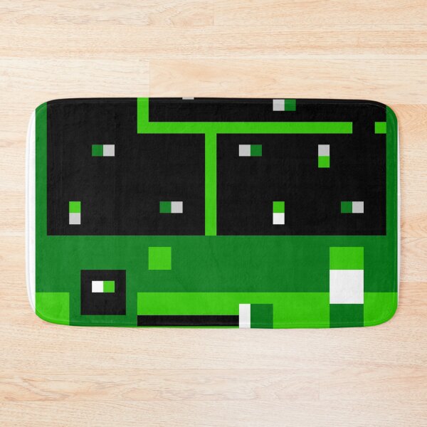 Item preview, Quarantine - 0005 - Original Abstract Pixel Art designed and sold by pixonpu.