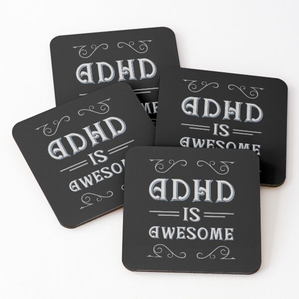 Item preview, ADHD Is Awesome designed and sold by NajoFashions.