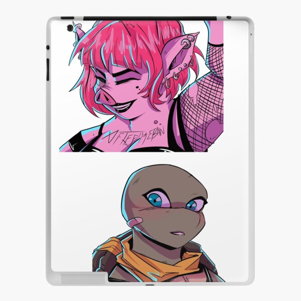 TMNT Girls iPad Case & Skin for Sale by Tassji-S