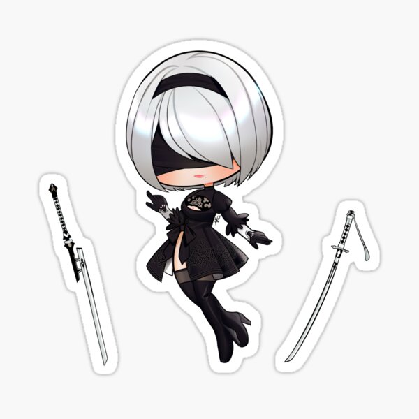 2ⓑ Chibi Sticker
