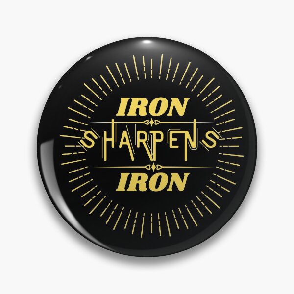 Item preview, Iron Sharpens Iron designed and sold by MariesDesigns11.